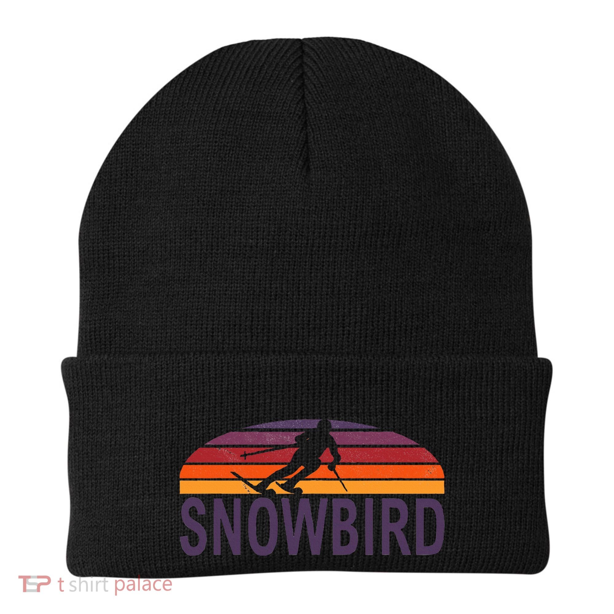 Snowbird Utah Usa Ski Resort Snowboarding Beanie