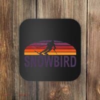 Snowbird Utah Usa Ski Resort Snowboarding Coaster thumb 0