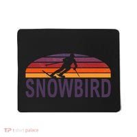 Snowbird Utah Usa Ski Resort Snowboarding Mousepad thumb 0