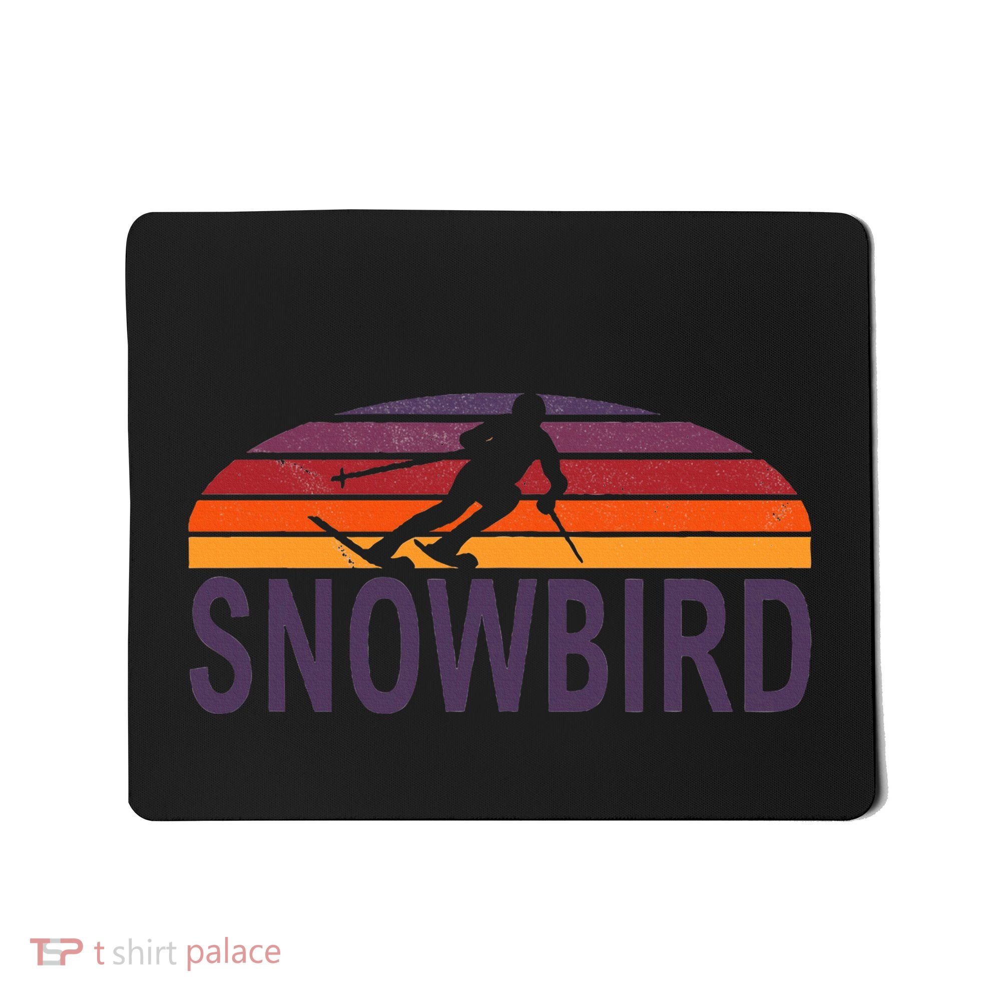Snowbird Utah Usa Ski Resort Snowboarding Mousepad