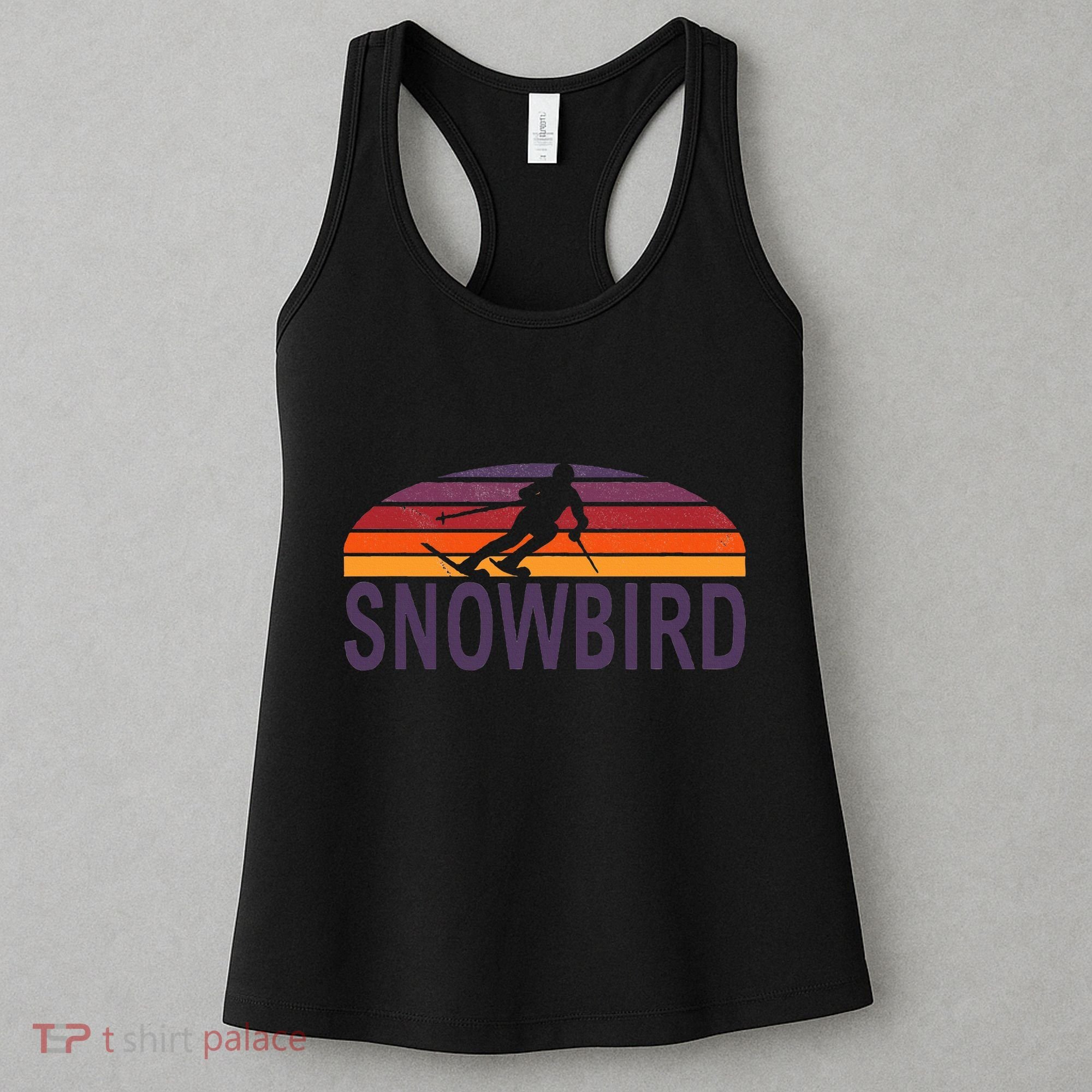 Snowbird Utah Usa Ski Resort Snowboarding Women's Tank Top