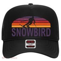 Snowbird Utah Usa Ski Resort Snowboarding Hat thumb 0