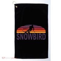 Snowbird Utah Usa Ski Resort Snowboarding Golf Towel thumb 0