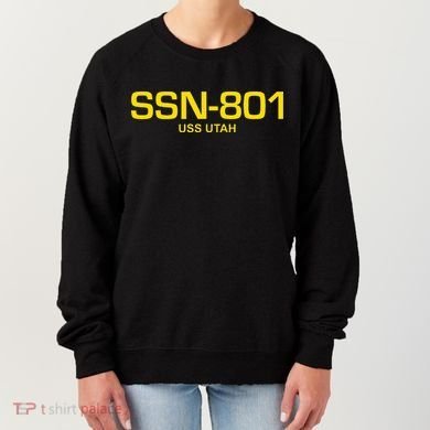 Ssn801 Uss Utah Women's Sweatshirt