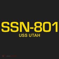 Ssn801 Uss Utah Women's Sweatshirt thumb 2