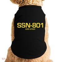 Ssn801 Uss Utah Doggie Tank thumb 0
