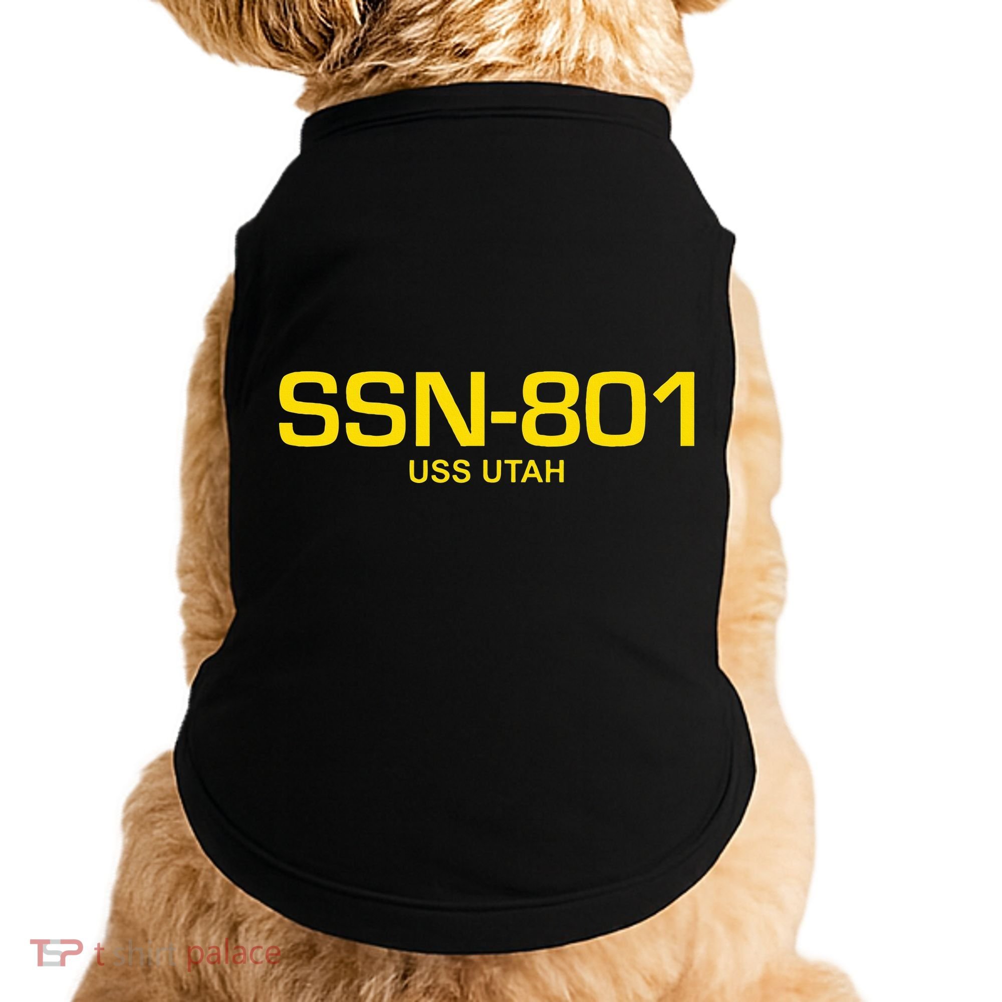 Ssn801 Uss Utah Doggie Tank