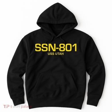 Ssn801 Uss Utah Hoodie
