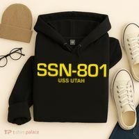 Ssn801 Uss Utah Hoodie thumb 4
