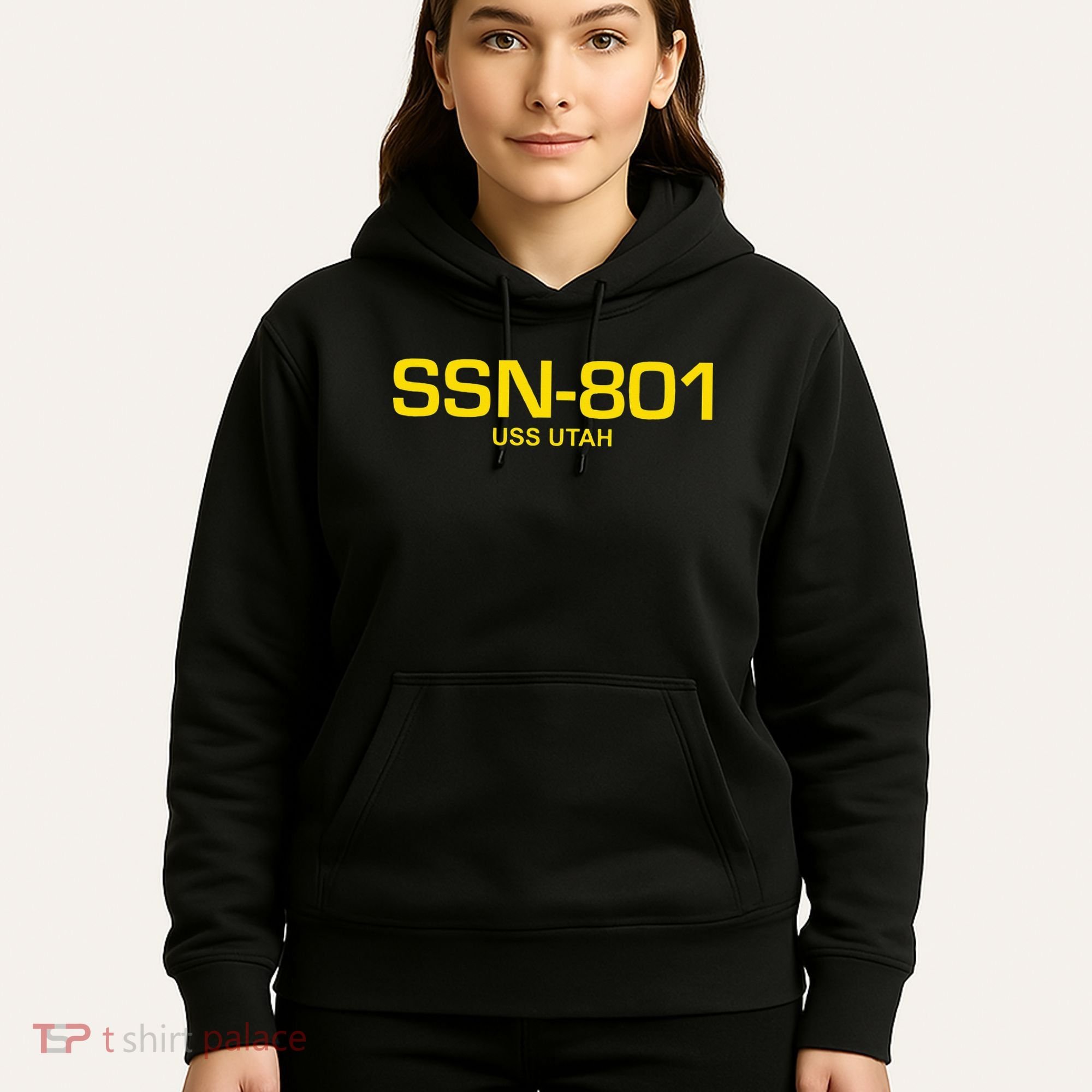 Ssn801 Uss Utah Hoodie
