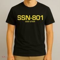 Ssn801 Uss Utah T-Shirt thumb 3