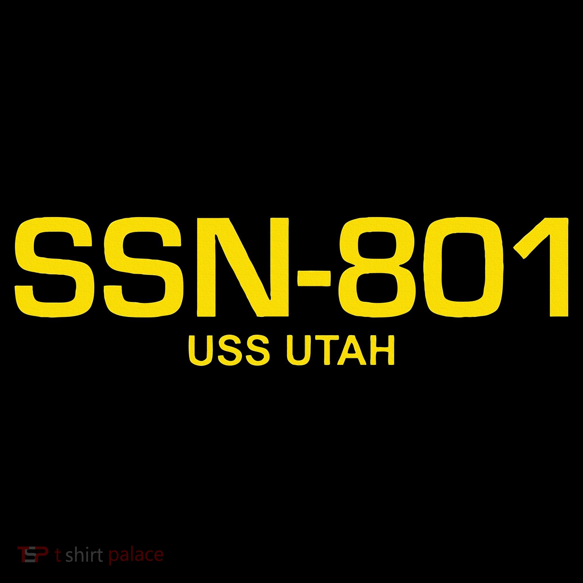 Ssn801 Uss Utah T-Shirt