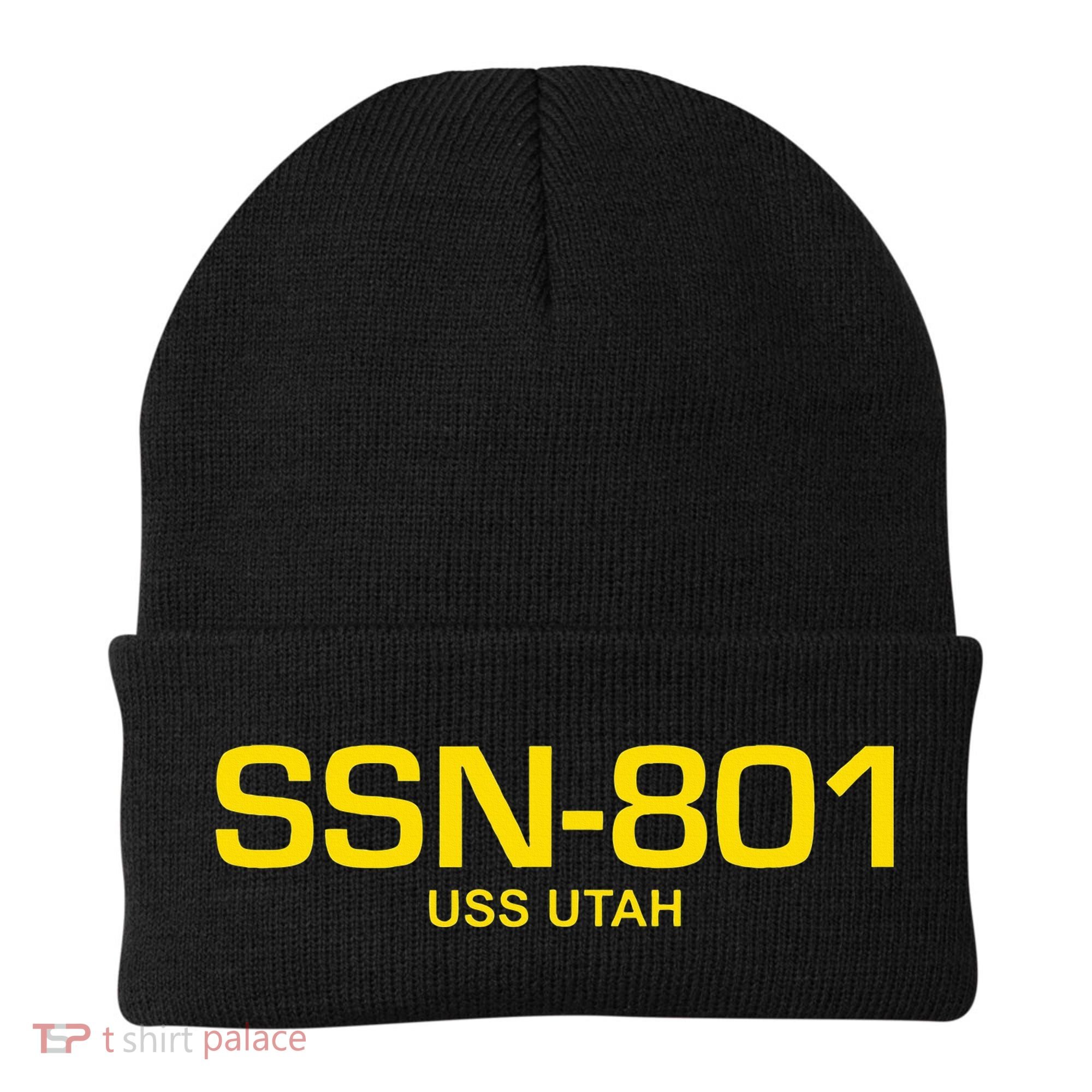 Ssn801 Uss Utah Beanie