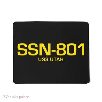 Ssn801 Uss Utah Mousepad