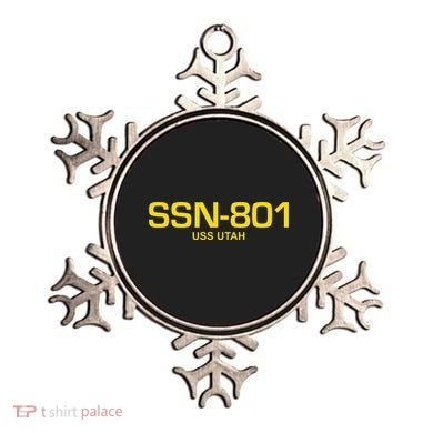 Ssn801 Uss Utah Ornament