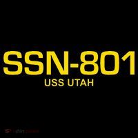 Ssn801 Uss Utah Baby Bodysuit thumb 2
