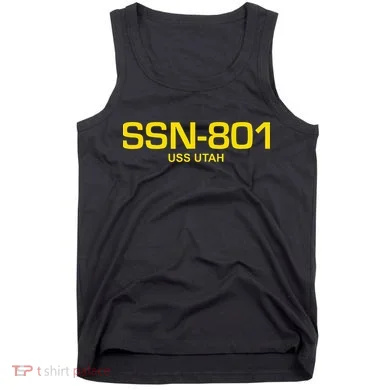 Ssn801 Uss Utah Tank Top