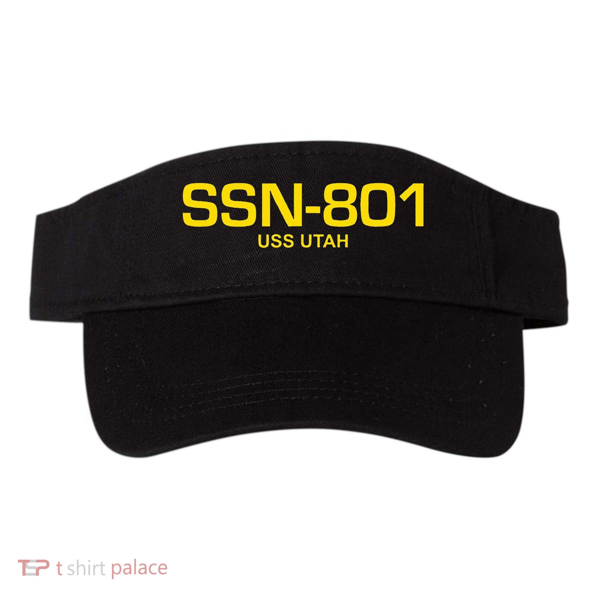 Ssn801 Uss Utah Visor