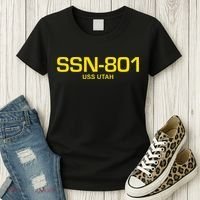 Ssn801 Uss Utah Women's T-Shirt thumb 3