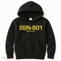 Ssn801 Uss Utah Kids Hoodie thumb 0