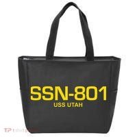 Ssn801 Uss Utah Tote Bag thumb 0