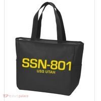 Ssn801 Uss Utah Tote Bag thumb 3