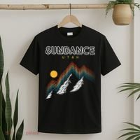 Sundance Utah Usa Hiking And Climbing 1980s T-Shirt thumb 2