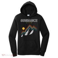 Sundance Utah Usa Hiking And Climbing 1980s Women's Hoodie thumb 0