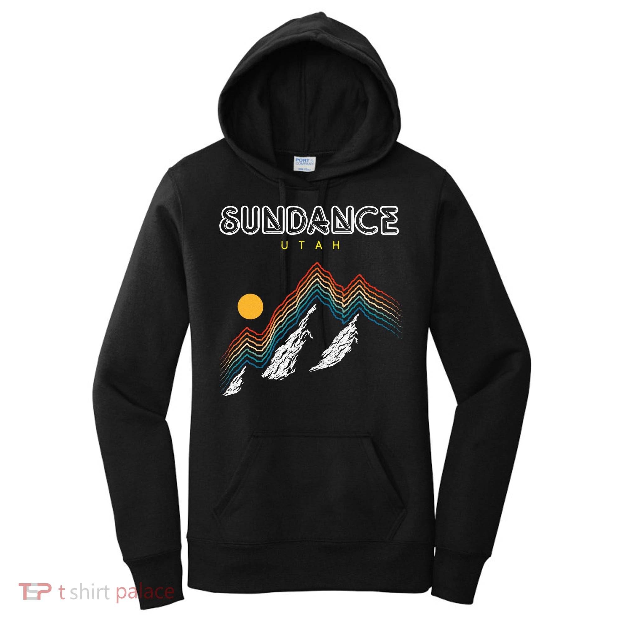 Sundance Utah Usa Hiking And Climbing 1980s Women's Hoodie