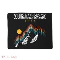 Sundance Utah Usa Hiking And Climbing 1980s Mousepad thumb 0