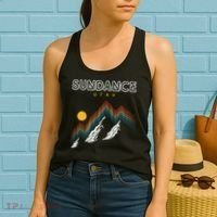 Sundance Utah Usa Hiking And Climbing 1980s Women's Tank Top thumb 2