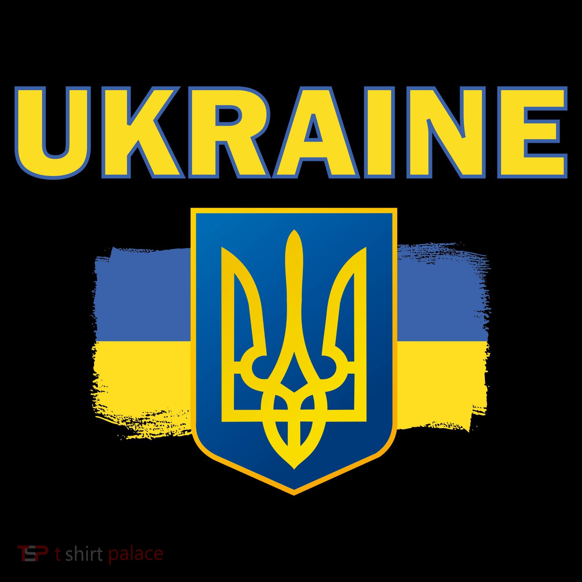 Support Ukrainian, Ukrainian Gift Backpack
