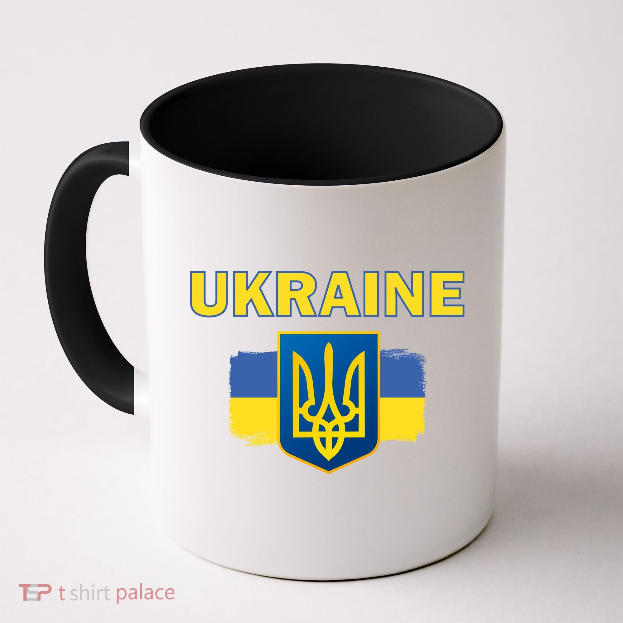 Support Ukrainian, Ukrainian Gift Coffee Mug