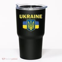 Support Ukrainian, Ukrainian Gift Tumbler thumb 0