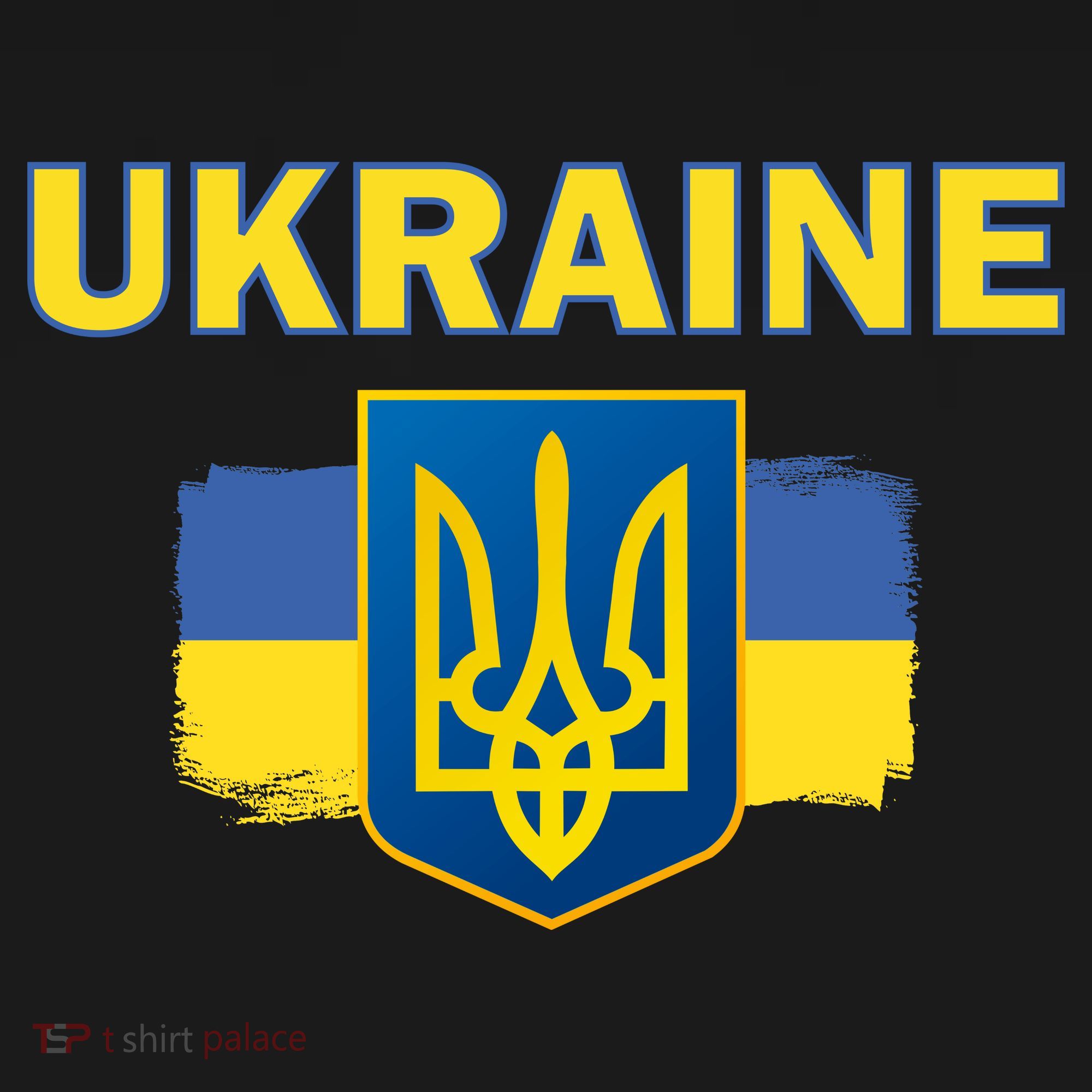 Support Ukrainian, Ukrainian Gift Ornament