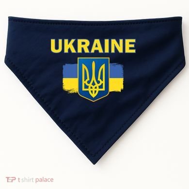 Support Ukrainian, Ukrainian Gift USA-Made Doggie Bandana