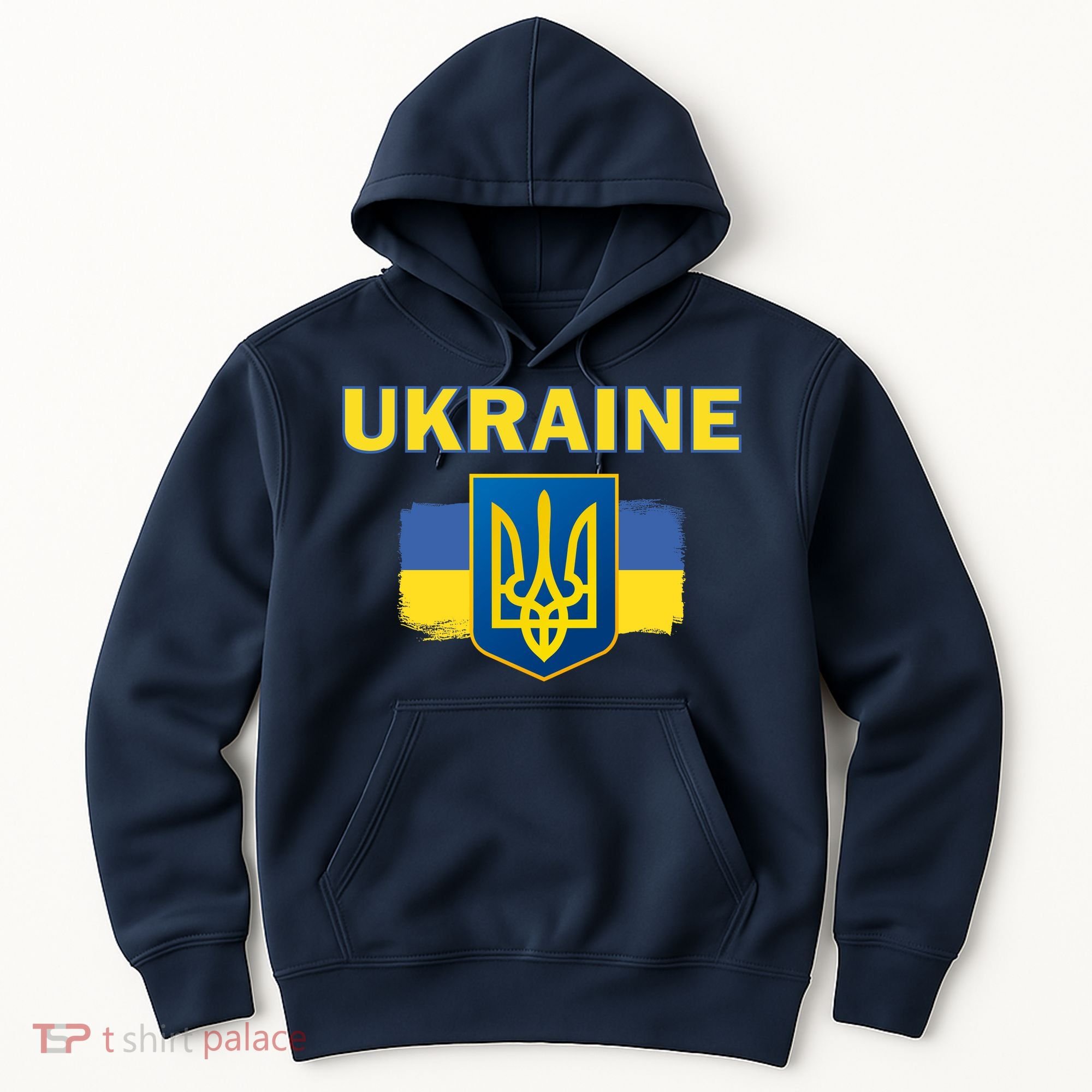 Support Ukrainian, Ukrainian Gift Hoodie
