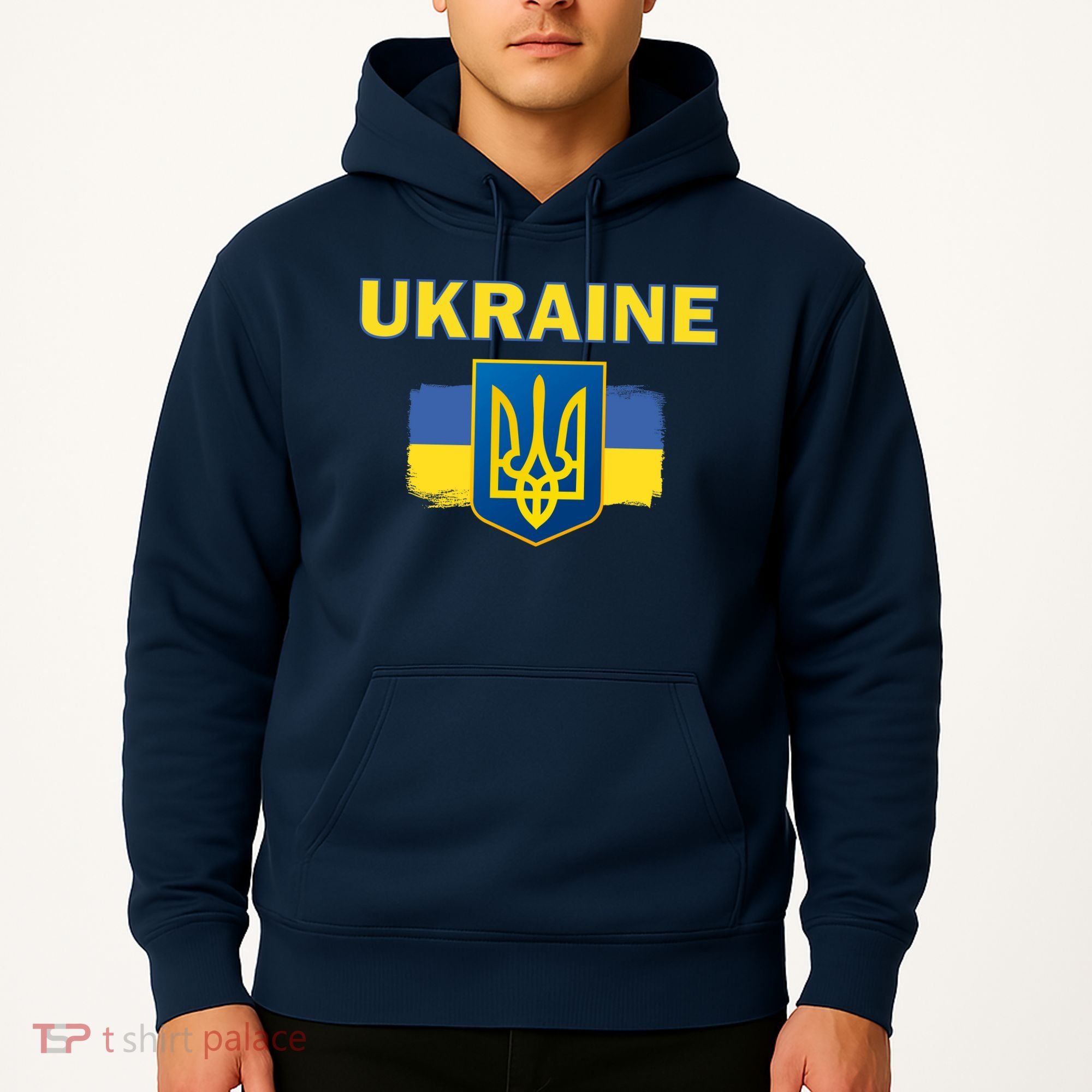 Support Ukrainian, Ukrainian Gift Hoodie