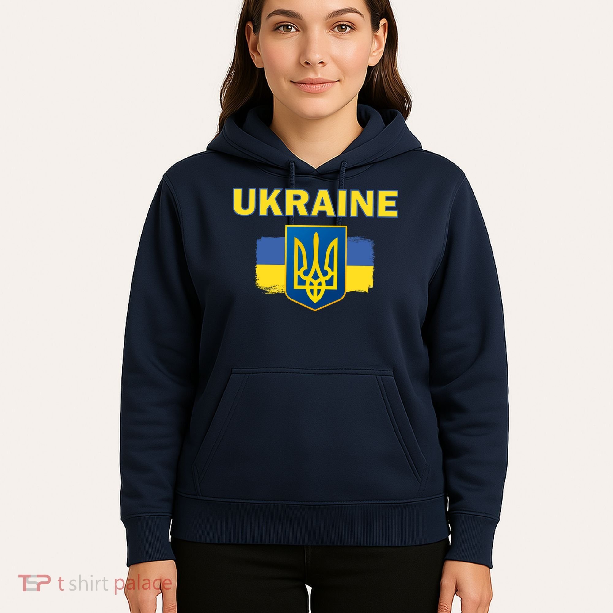 Support Ukrainian, Ukrainian Gift Hoodie