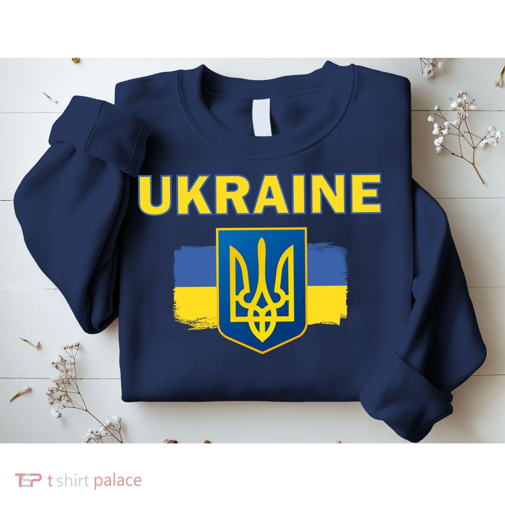 Support Ukrainian, Ukrainian Gift Sweatshirt