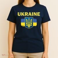 Support Ukrainian, Ukrainian Gift T-Shirt thumb 4