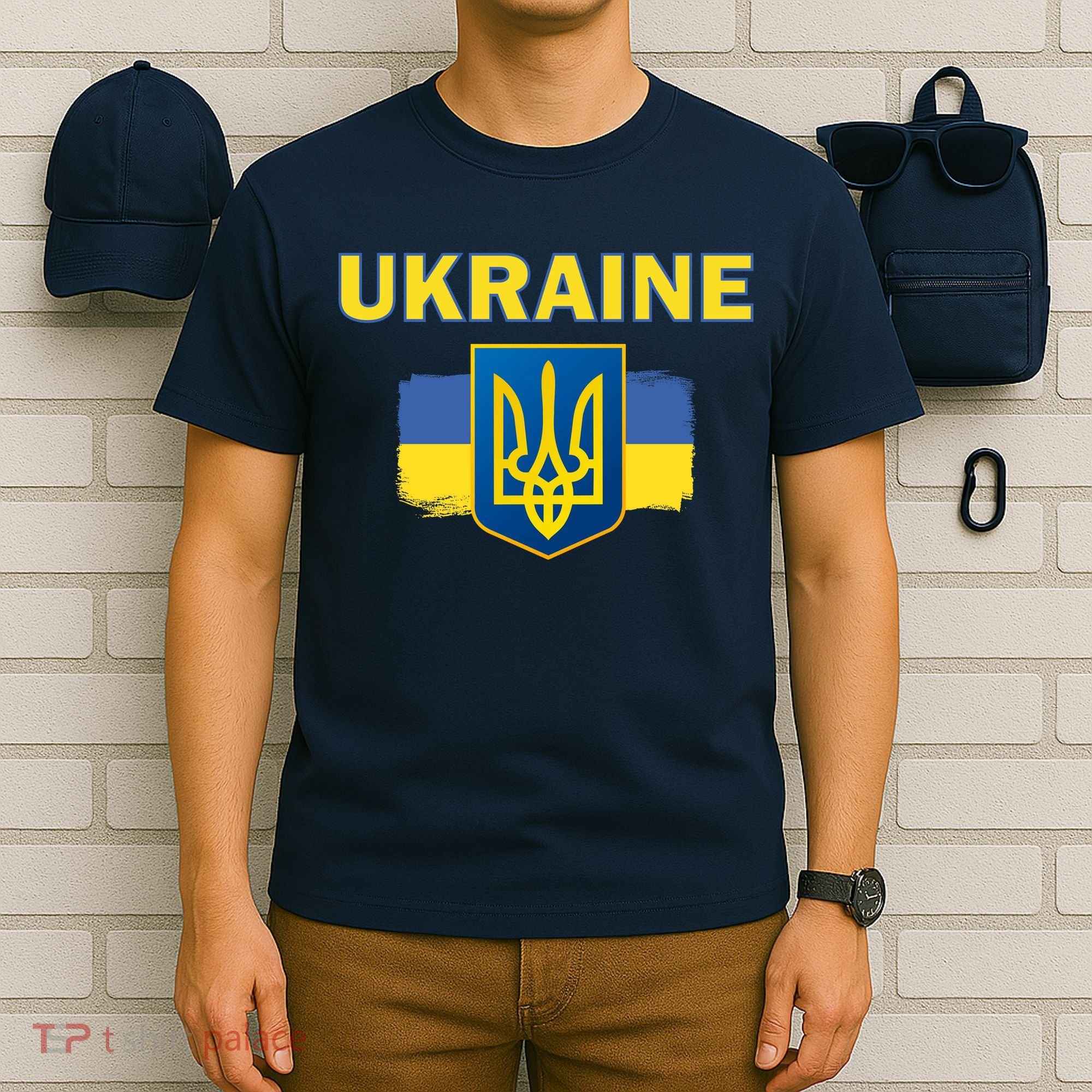 Support Ukrainian, Ukrainian Gift T-Shirt