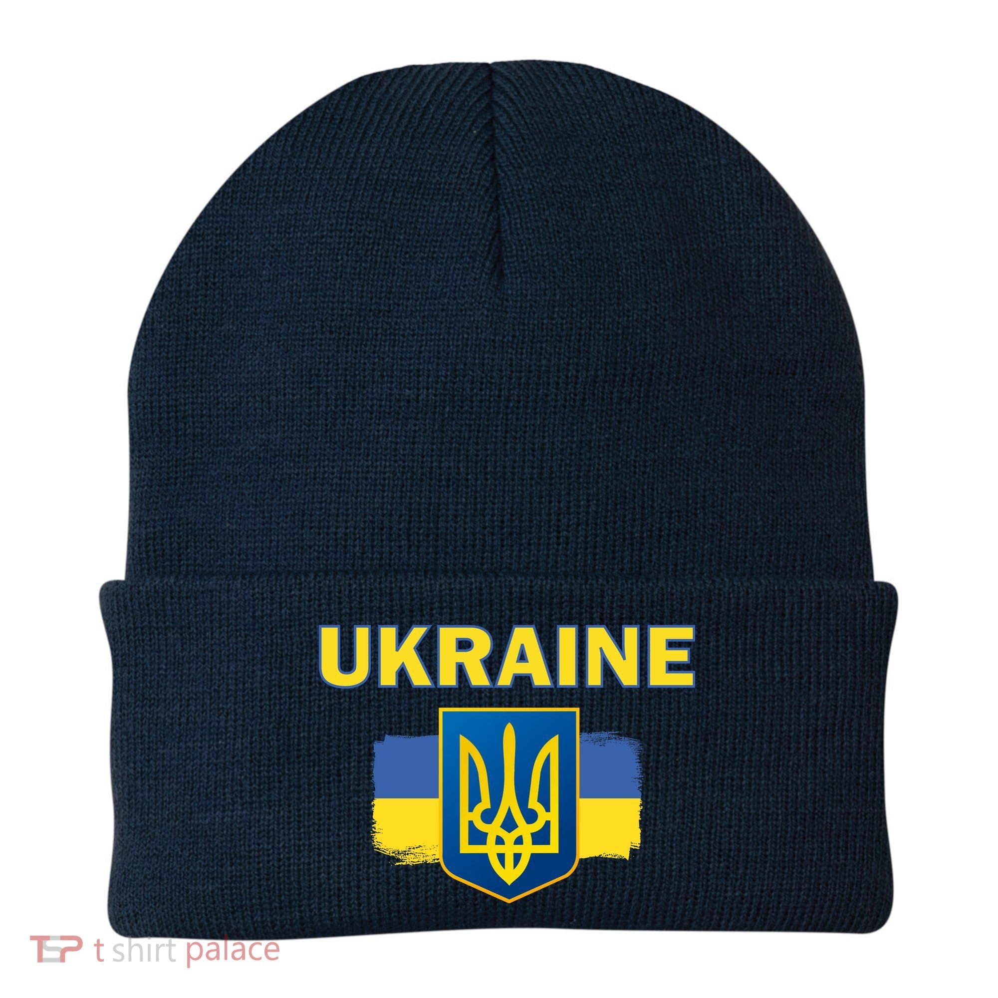 Support Ukrainian, Ukrainian Gift Beanie