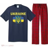 Support Ukrainian, Ukrainian Gift Pajama Set thumb 0