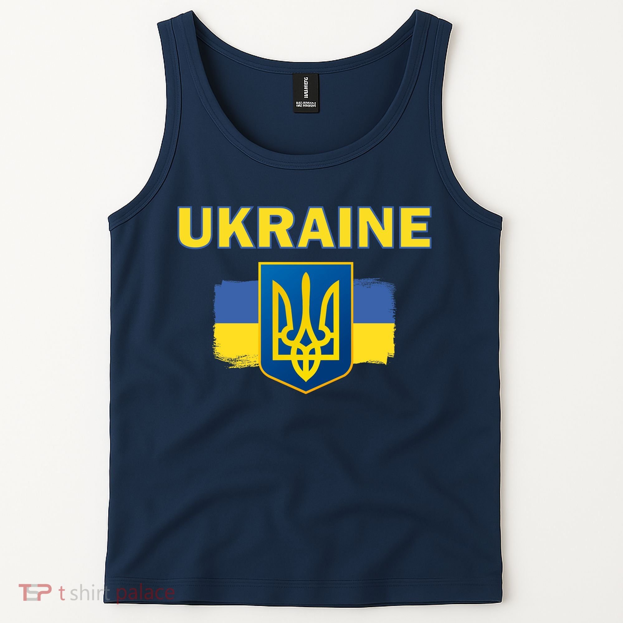 Support Ukrainian, Ukrainian Gift Tank Top