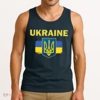 Support Ukrainian, Ukrainian Gift Tank Top thumb 3