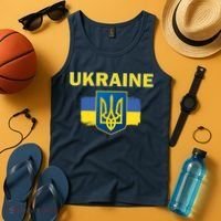 Support Ukrainian, Ukrainian Gift Tank Top thumb 4