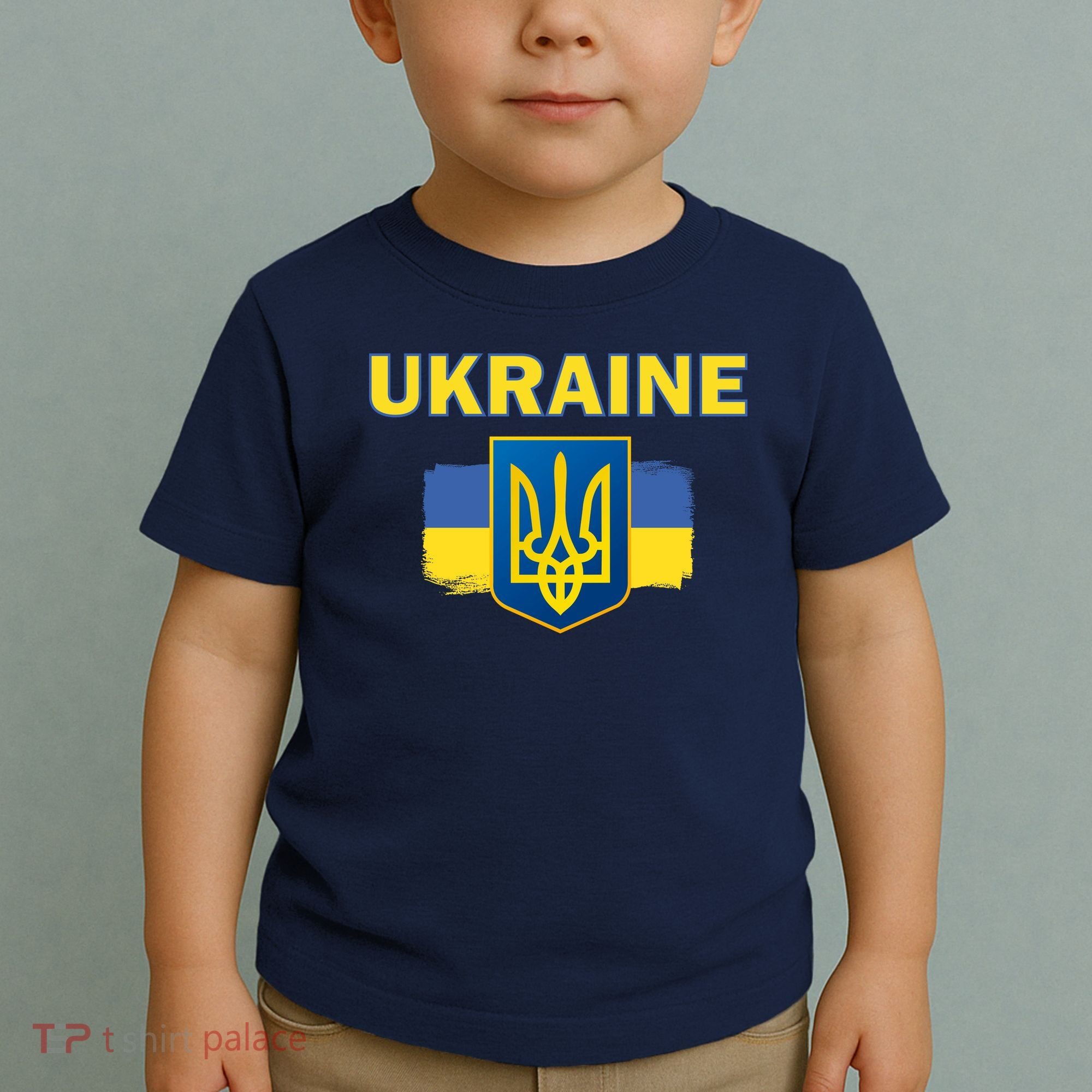 Support Ukrainian, Ukrainian Gift Toddler T-Shirt