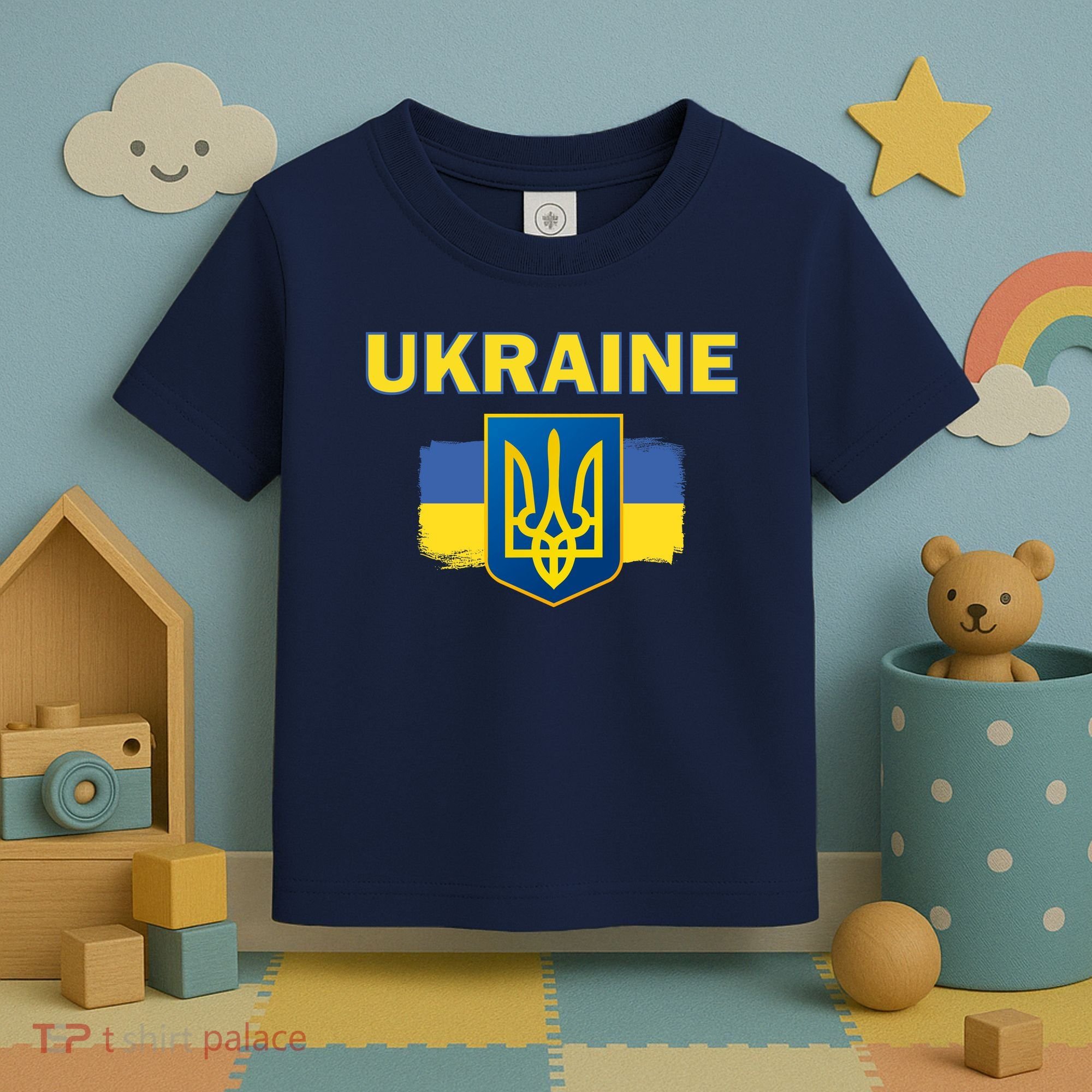 Support Ukrainian, Ukrainian Gift Toddler T-Shirt