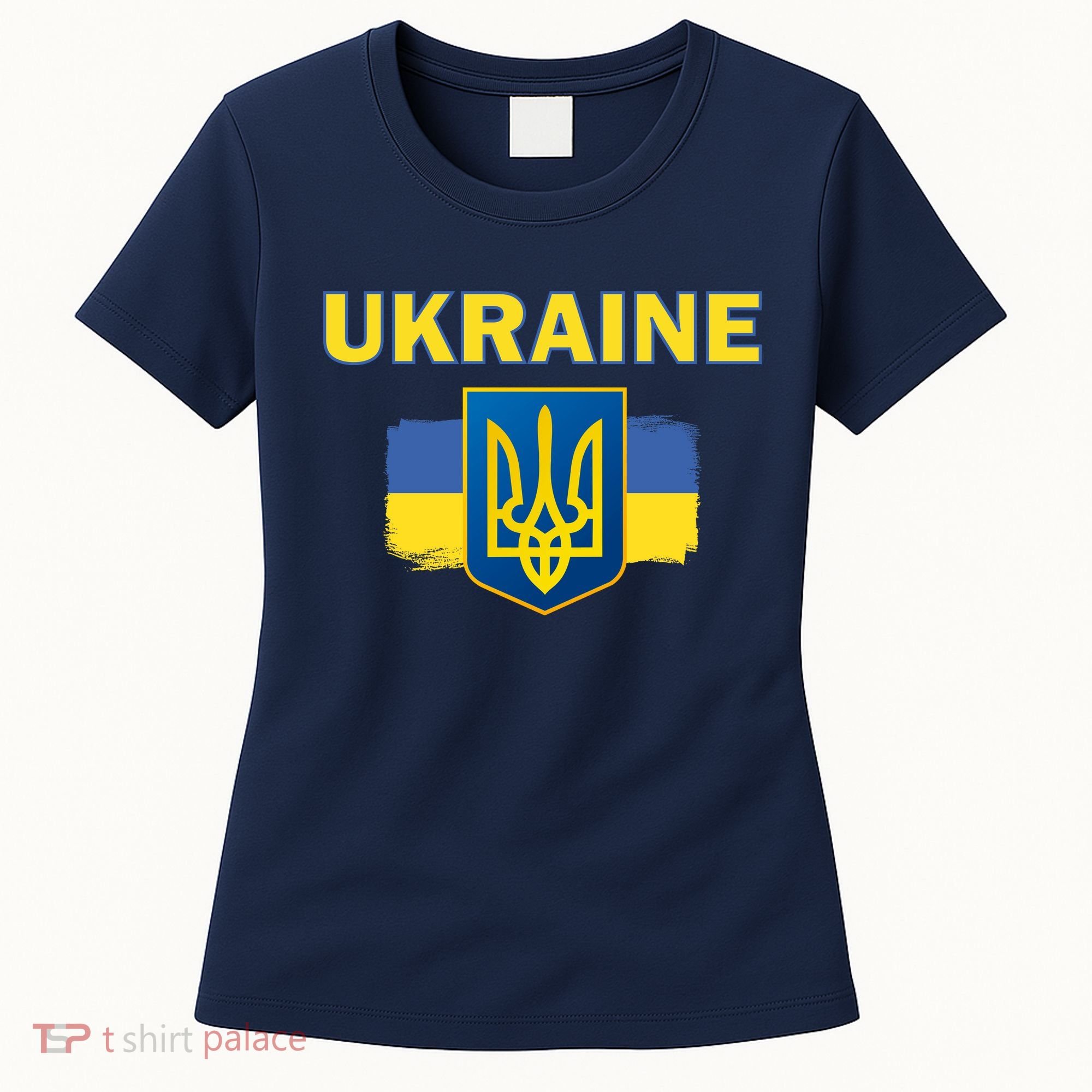 Support Ukrainian, Ukrainian Gift Women's T-Shirt